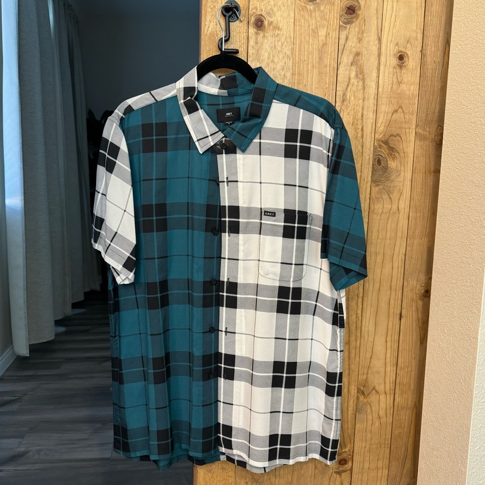 OBEY Button Up